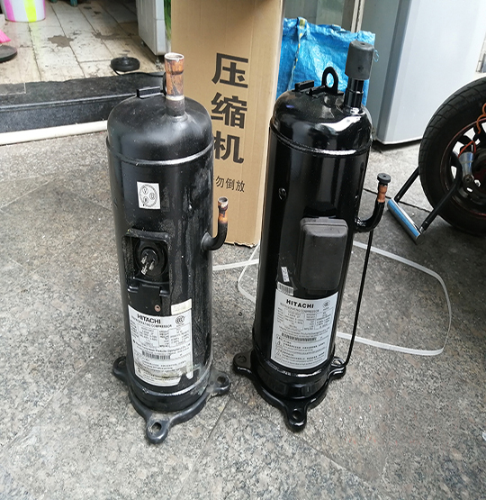 重庆市中央空调压缩机的更换维修